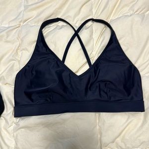 Girlfriend Collective bathing suit top